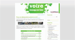 Desktop Screenshot of ecoquartiers.agglo-montbeliard.fr